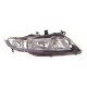 Honda Civic 2005-2012 Black Surround Head Lamp Unit Driver Side